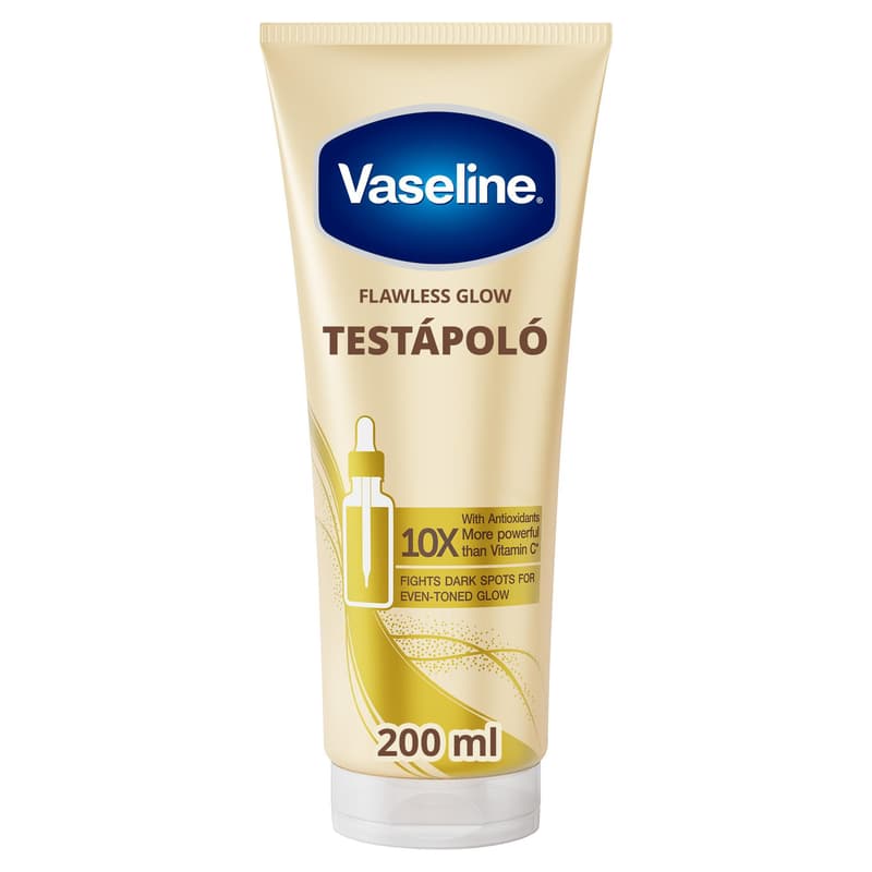 Vaseline Flawless Tone Serum Body Lotion 200 ml