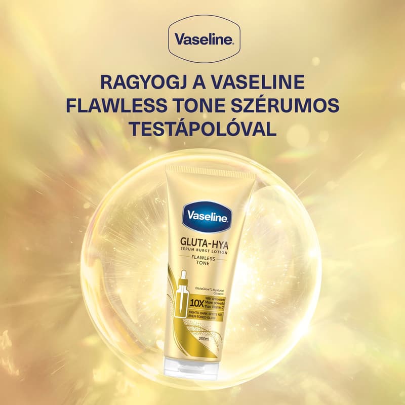 Vaseline Flawless Tone Serum Body Lotion 200 ml