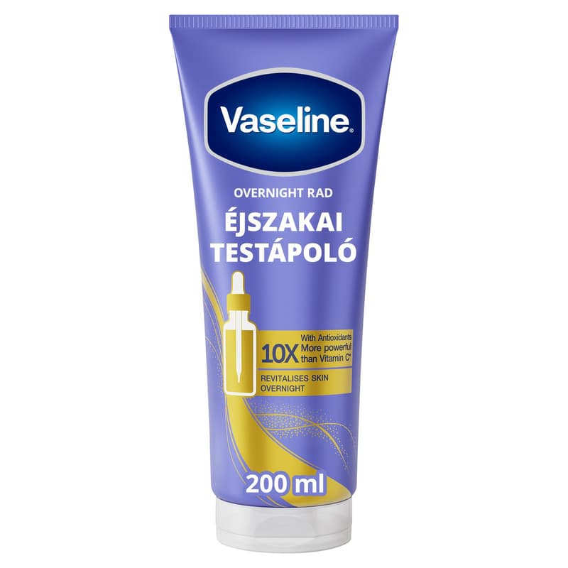 Vaseline Overnight Radiance Serum Body Lotion 200 ml