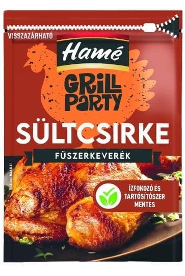 Hamé Grill Party Sültcsirke fűszerkeverék