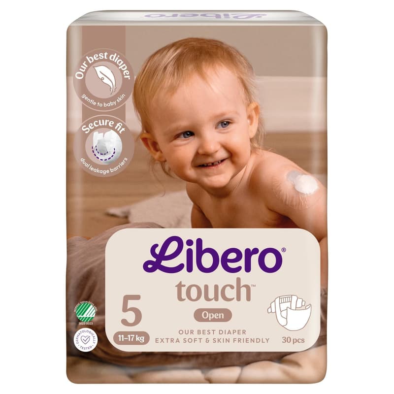 Libero Touch 5 STANDARD pelenka 11-17 kg (5-ös méret)
