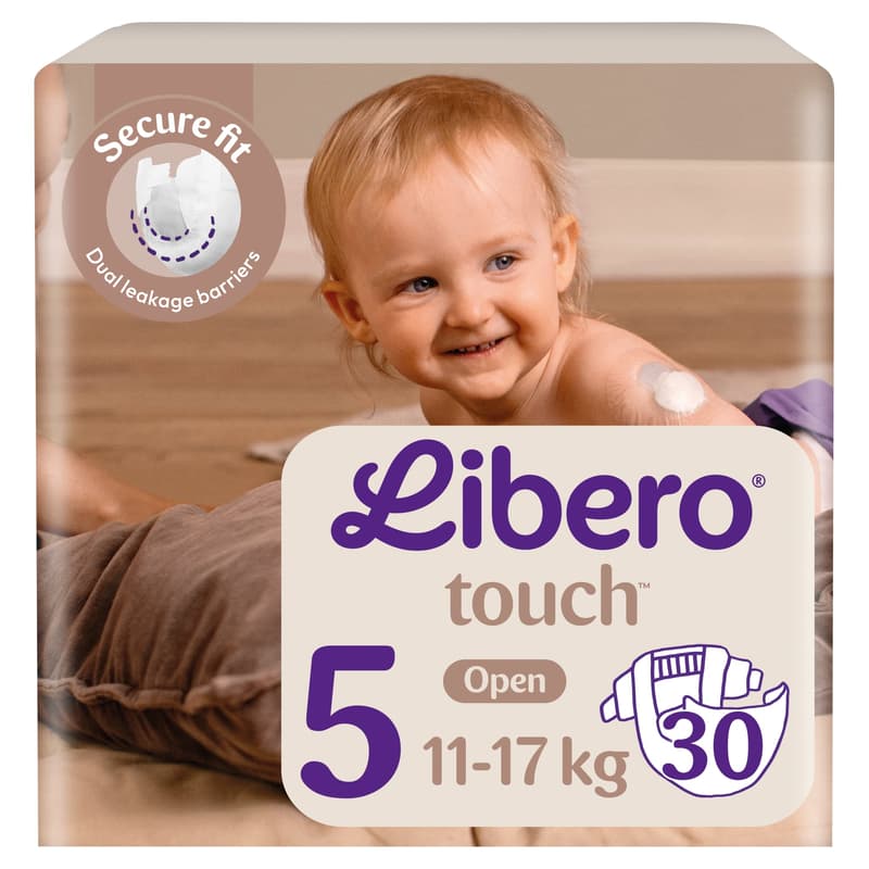 Libero Touch 5 STANDARD pelenka 11-17 kg (5-ös méret)