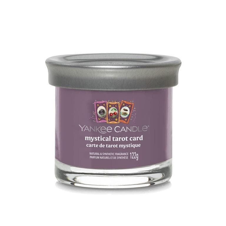 Yankee Candle Signature tumbler gyertya Halloween Mystical Tarot Card