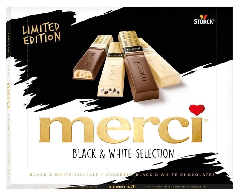 merci Black & White