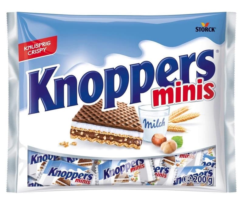 Knoppers minis
