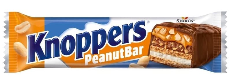 Knoppers PeanutBar chocolate bar