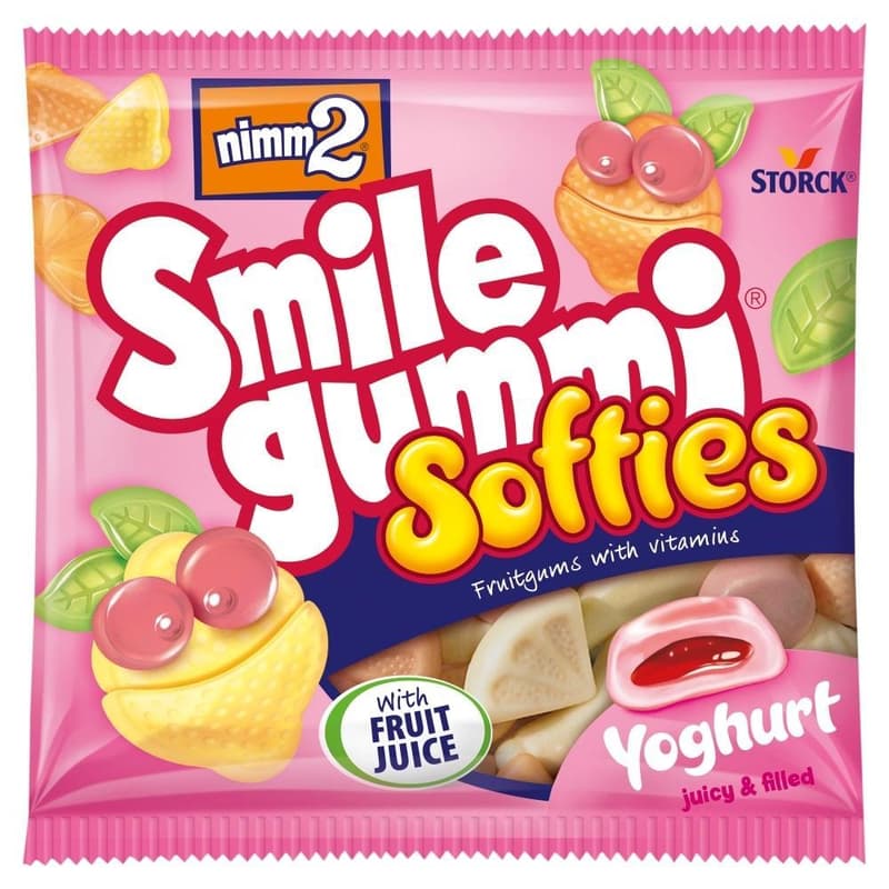 nimm2 Smilegummi Softies Yoghurt