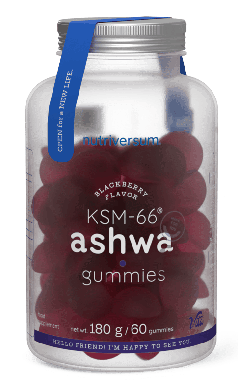 Nutriversum Ashwagandha Blackberry Gummies