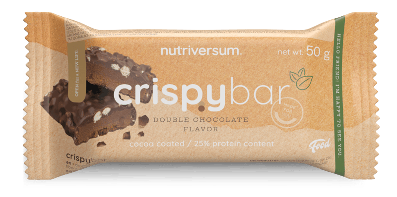 Nutriversum Crispy Bar Vegan Protein Bar