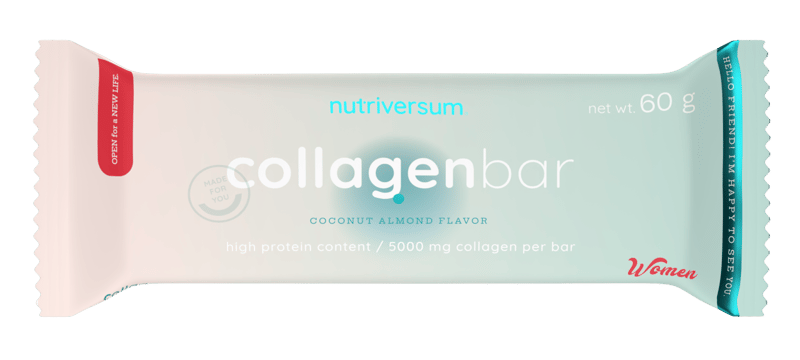 Nutrivesum Vegan Protein Bar Chocolate&Coconut