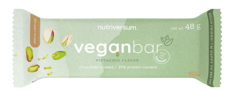 Nutrivesum Vegan Protein Bar Pistachio