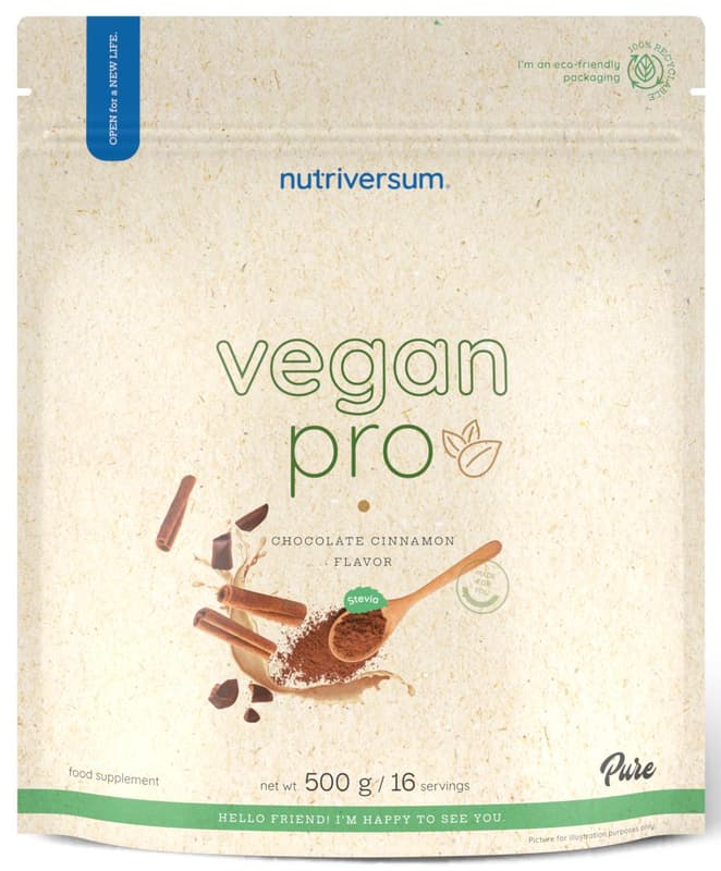 Nutriversum Vegan Pro Protein Powder Chocolate