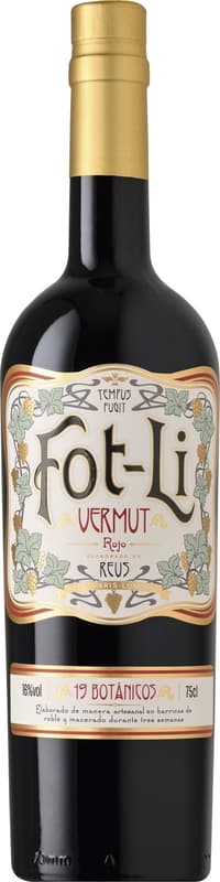Fot-Li Vermut Rojo