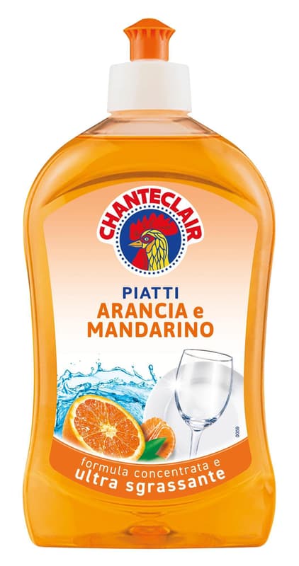 Chanteclair concentrated dishwashing liquid - Orange&Mandarine scent