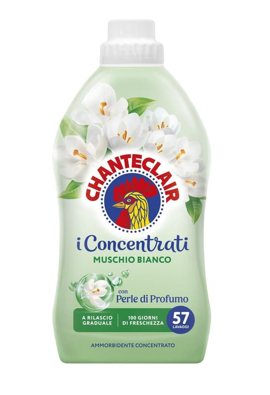 ChanteClair öblítő koncentrátum Fehér pézsma illattal 1140ml