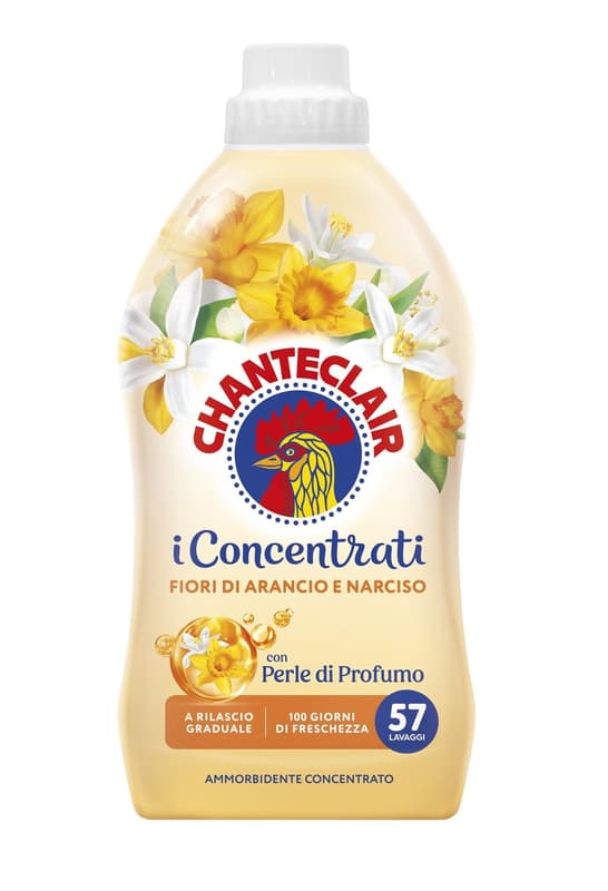 ChanteClair öblítő koncentrátum Narancsvirág és nárcisz illattal 1140ml