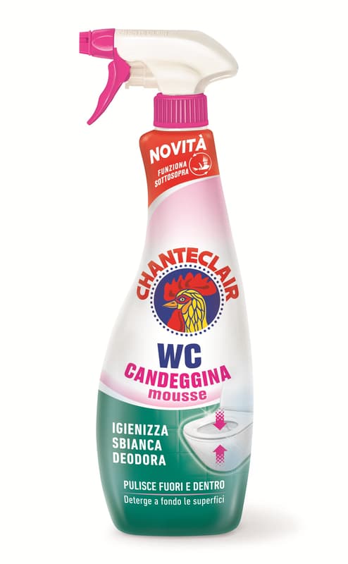 Chanteclair WC active foam with bleach spray usd