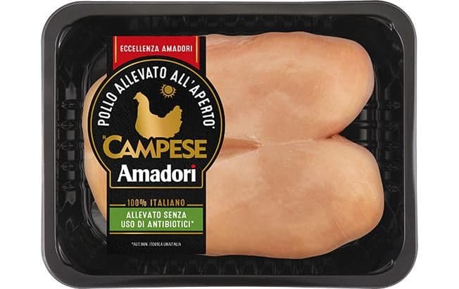 Campese chicken breast