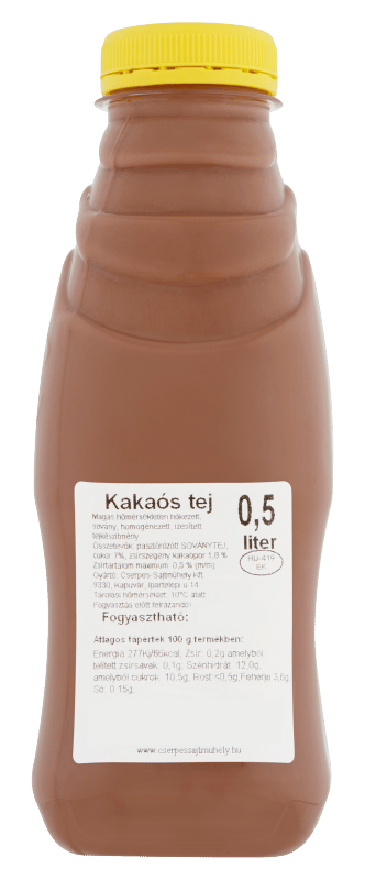Cserpes cocoa milk