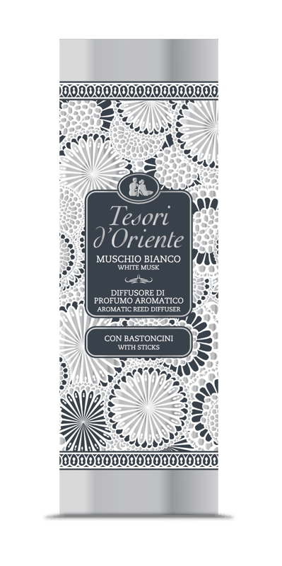 TDO STICK DIFFUSER WHITE MUSK 200ML