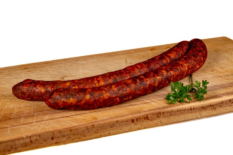 Simahegyi-major Kistermelői Füstölt Csemege Kolbász