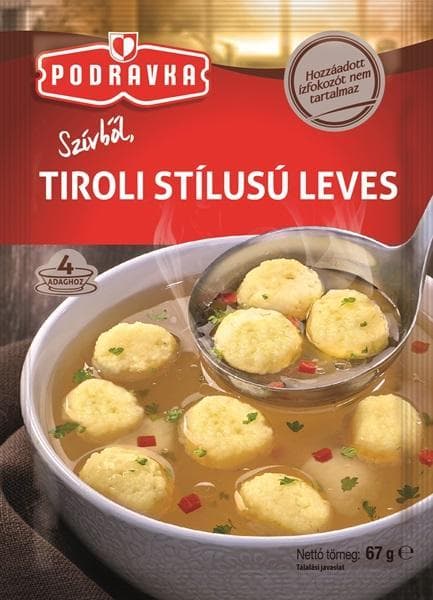 PODRAVKA Tyrolese Soup 67g