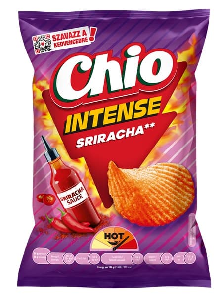 Chio Chips Intense Sriratcha