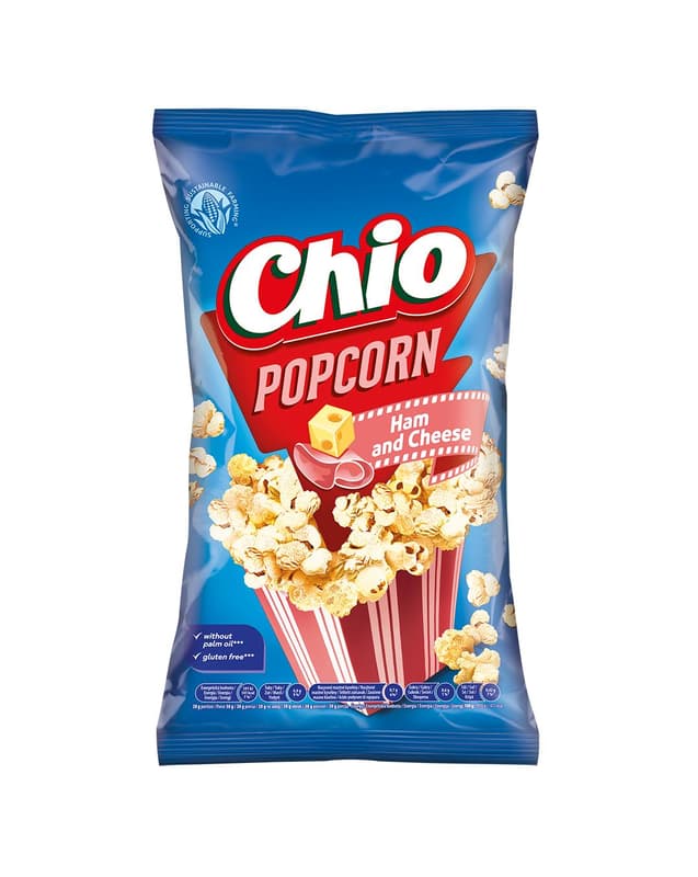 Chio Kipattogtatott Popcorn Sonkás-Sajtos
