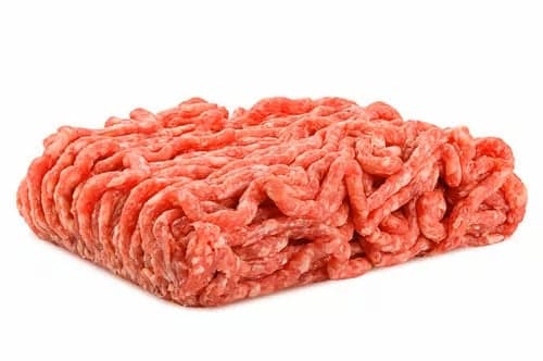 Prepared beef meat 95%