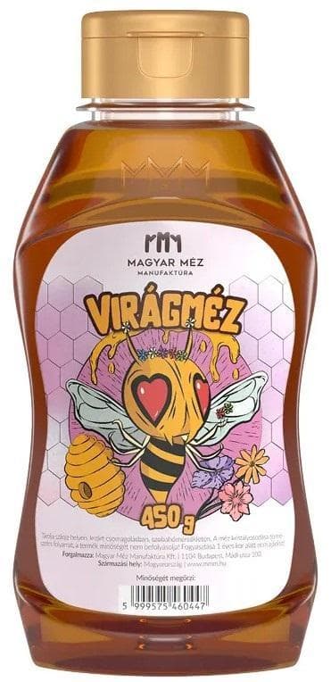 MMM blossom honey