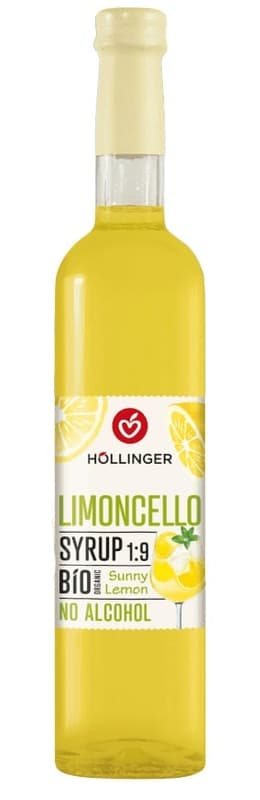 Organic Limoncello cocktail syrup
