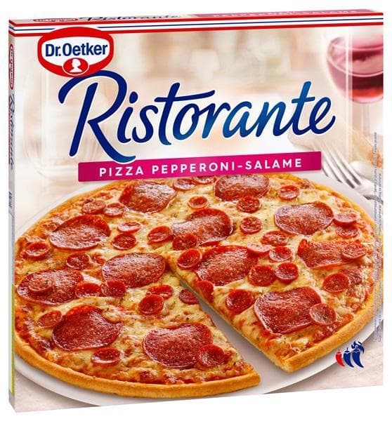 Dr. Oetker Ristorante Pizza Pepperoni-Salame 320g