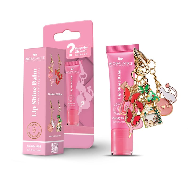 CANDY GIRL 3IN1 LIP SHINE BALM
