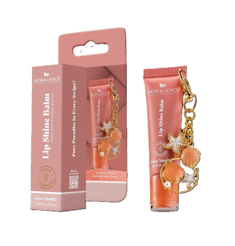 COCO VANILLA 3IN1 LIP SHINE BALM