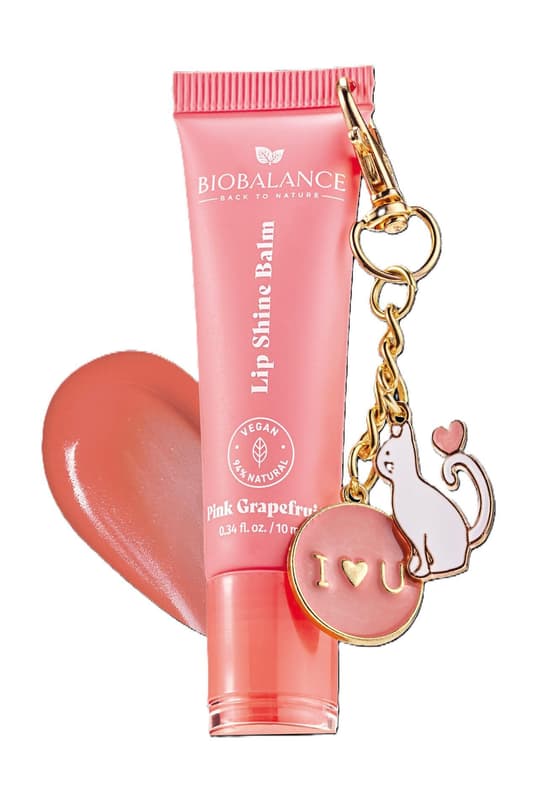 PINK GRAPEFRUIT 3IN1 LIP SHINE BALM