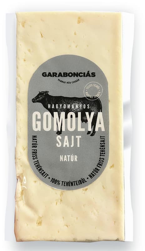 Garabonciás plain gomolya cheese