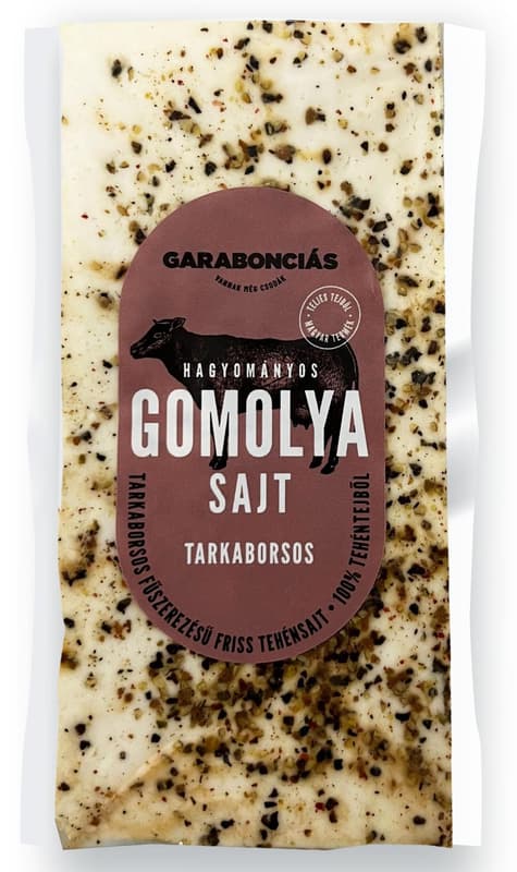 Garabonciás mixed pepper gomolya cheese