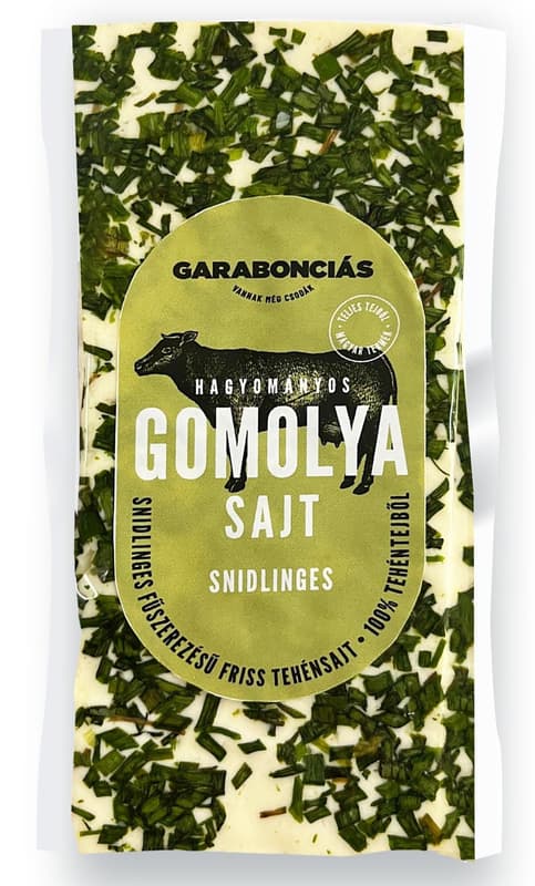 Garabonciás chives gomolya cheese
