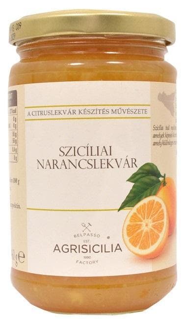 Agrisicilia Szicíliai narancs lekvár