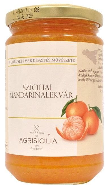 Agrisicilia Szicíliai mandarin lekvár