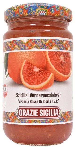 Agrisicilia Szicíliai vérnarancs lekvár Grazie Sicilia