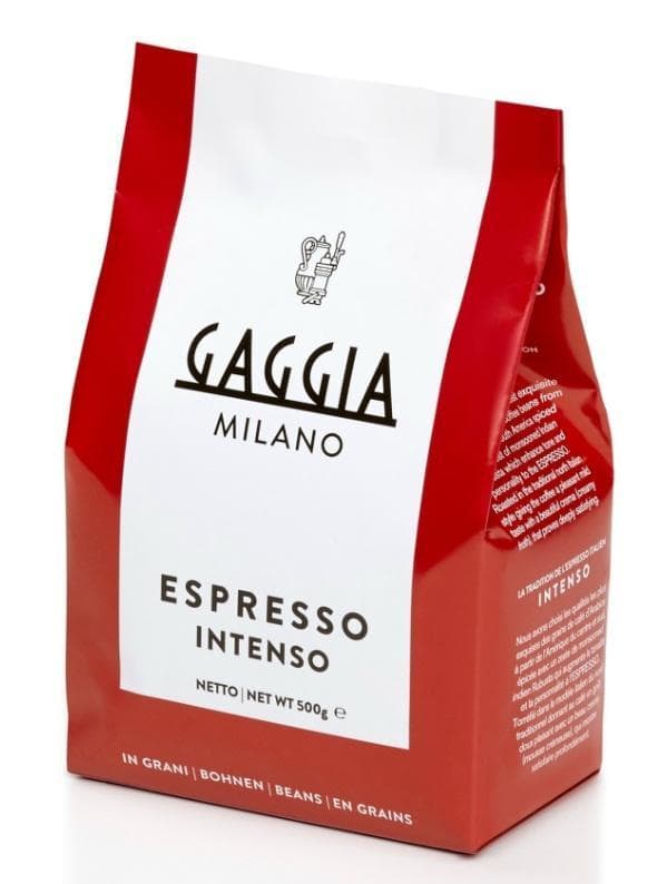 GAGGIA INTENSO coffee beans 500g