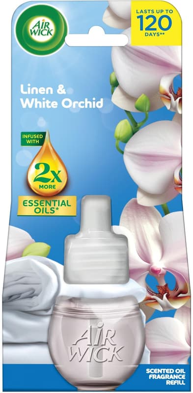 Air Wick Electrical Refill, Linen & White Orchid