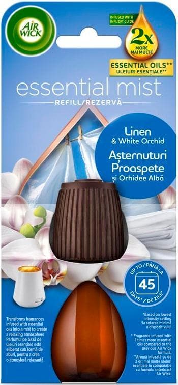 Air Wick Aroma Diffuser refill, Linen & White Orchid