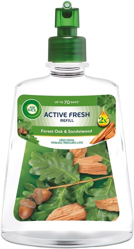 Air Wick Active Fresh refill, Forest Oak & Sandalwood