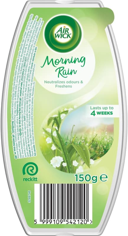 Air Wick Air Freshener Gel, Morning Rain