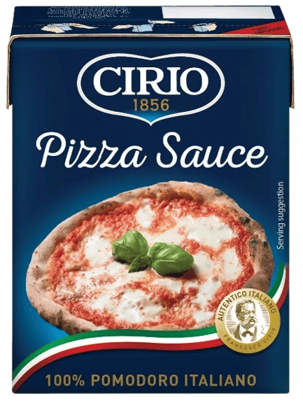 Cirio Pizza sauce390g tetra
