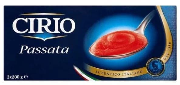 Cirio Passata 3x200 ml
