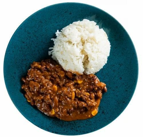 Kifli Bisztró Chilli con carne, rice Petr Bures