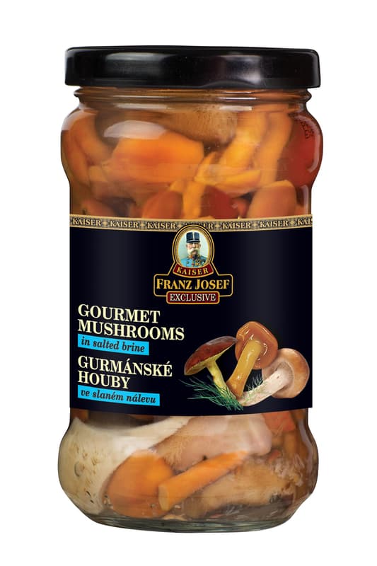 FJK Mushroom mix in salted brine